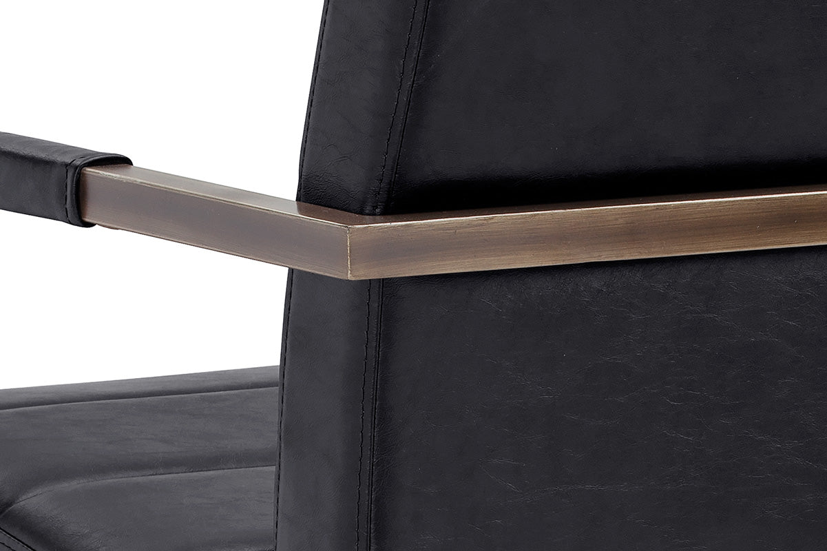 Set de 2 sillas con brazo Jafar