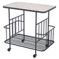 Argus Bar Cart Black