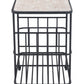 Argus Bar Cart Black