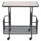Argus Bar Cart Black