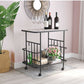 Argus Bar Cart Black