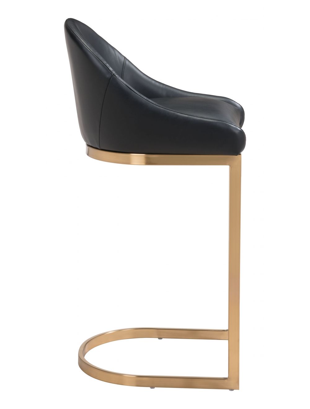 Silla de bar Scott Gris