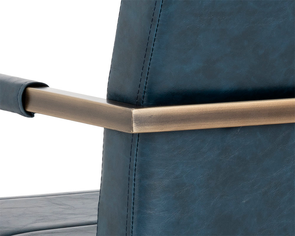 Set de 2 sillas con brazo Jafar