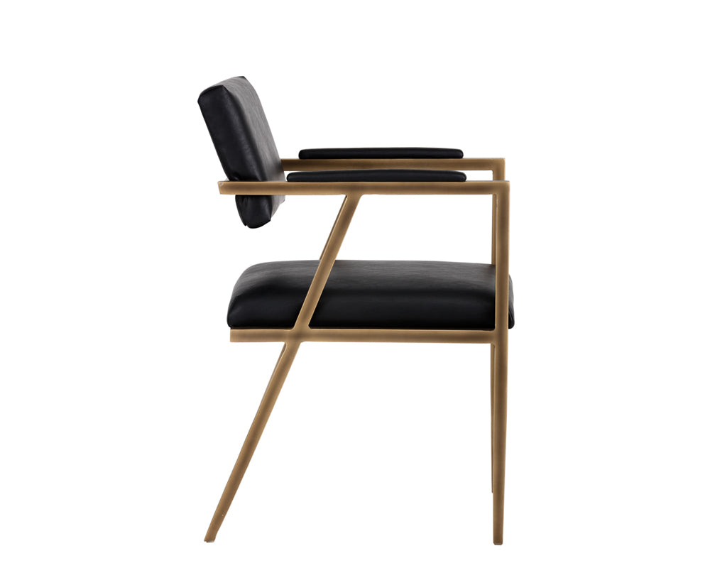 Silla con brazo Ventouz
