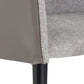Silla con brazo Asher