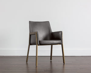 Silla con brazos Bernadette