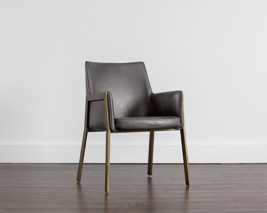 Silla con brazos Bernadette