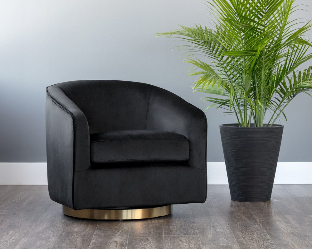 Silla Hazel Swivel