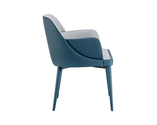 Silla con brazo Hagan