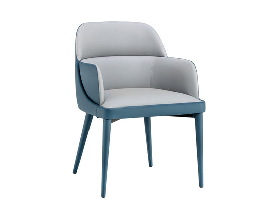Silla con brazo Hagan