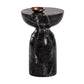 Goya End Table Marble Look