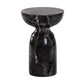 Goya End Table Marble Look