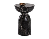Goya End Table Marble Look