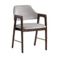 Milton Dining Armchair - Smoke Acacia