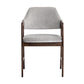 Milton Dining Armchair - Smoke Acacia