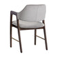 Milton Dining Armchair - Smoke Acacia