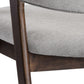 Milton Dining Armchair - Smoke Acacia