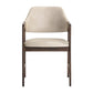 Milton Dining Armchair - Smoke Acacia