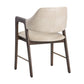 Milton Dining Armchair - Smoke Acacia