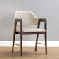 Milton Dining Armchair - Smoke Acacia