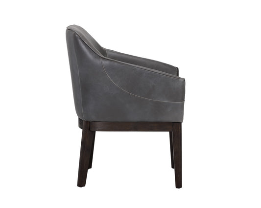 Silla con brazo Dorian