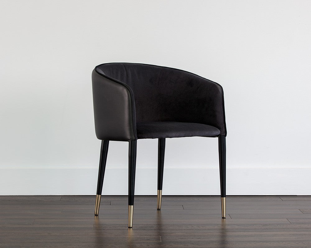 Silla con brazo Asher