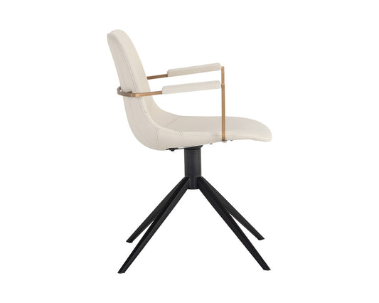 Silla con brazo Cassius Swivel