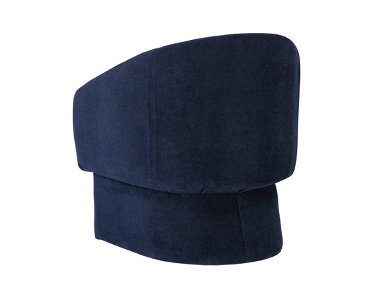 Lauryn Lounge Chair- Danny Navy