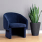 Lauryn Lounge Chair- Danny Navy