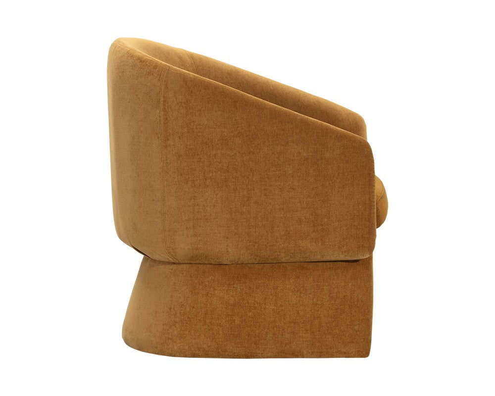 Lauryn Lounge Chair- Danny Navy