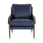 Mauti Armchair - Distressed Brown