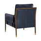 Mauti Armchair - Distressed Brown