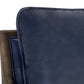 Mauti Armchair - Distressed Brown