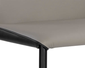 Silla de comedor apilable Renee