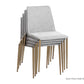 Silla de comedor apilable Renee