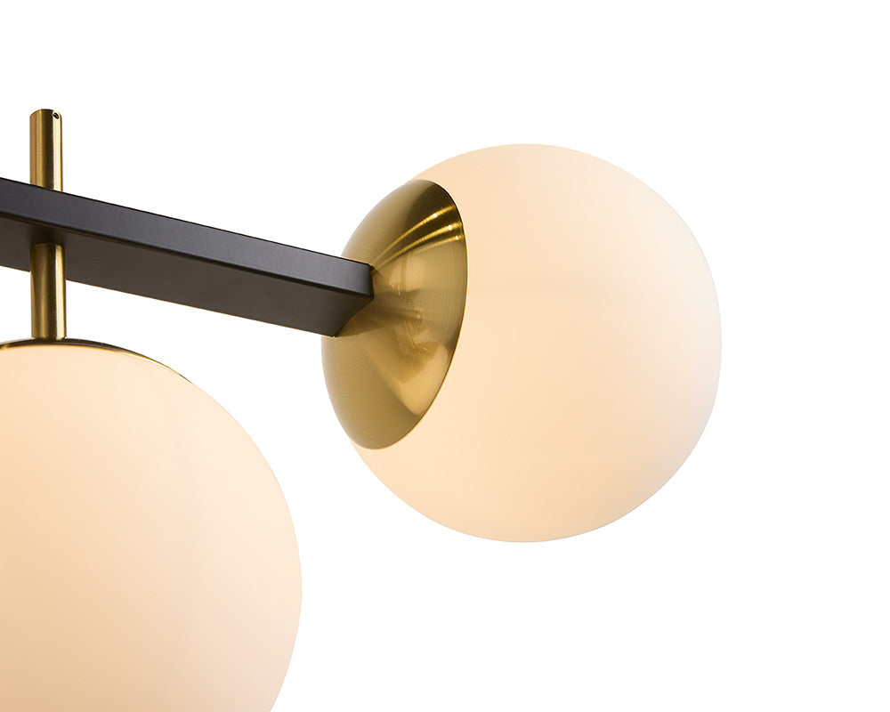 Lámpara de araña Keiley