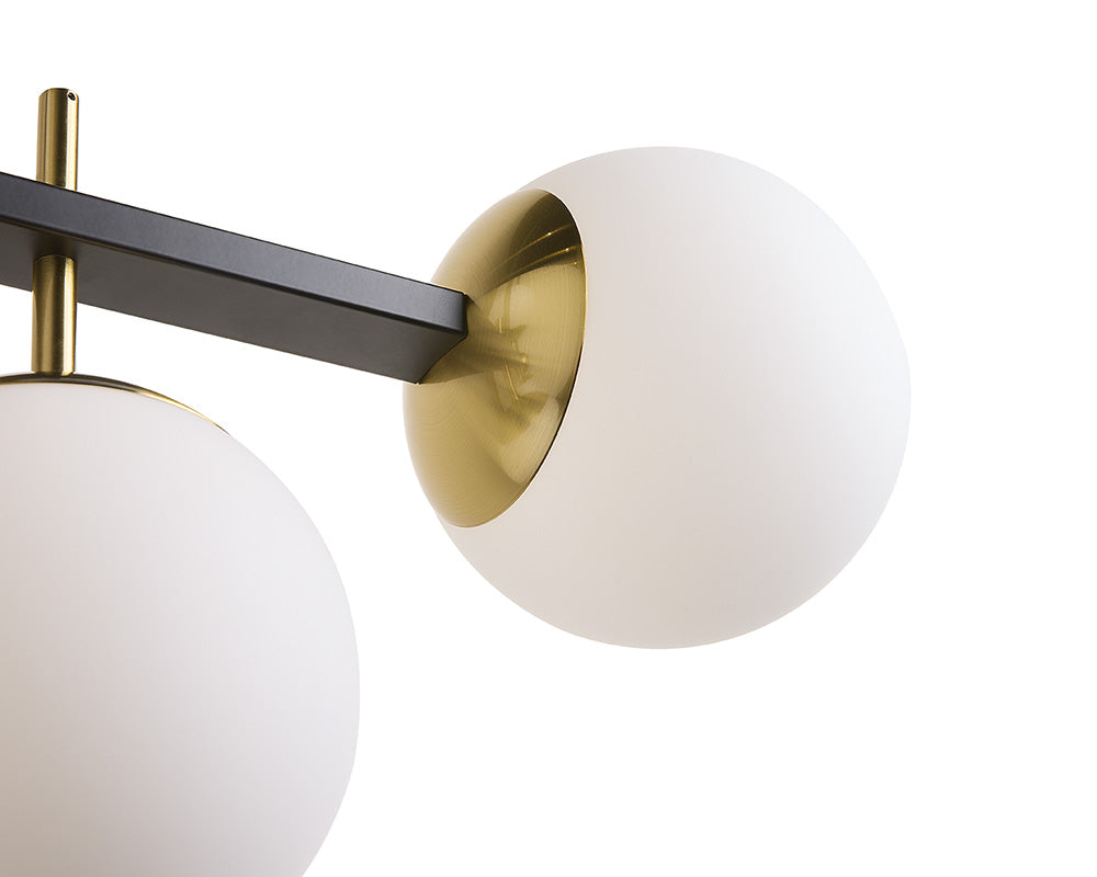 Lámpara de araña Keiley