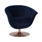 Sillón giratorio Carine