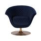 Sillón giratorio Carine