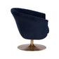 Sillón giratorio Carine