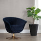 Sillón giratorio Carine