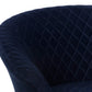 Sillón giratorio Carine