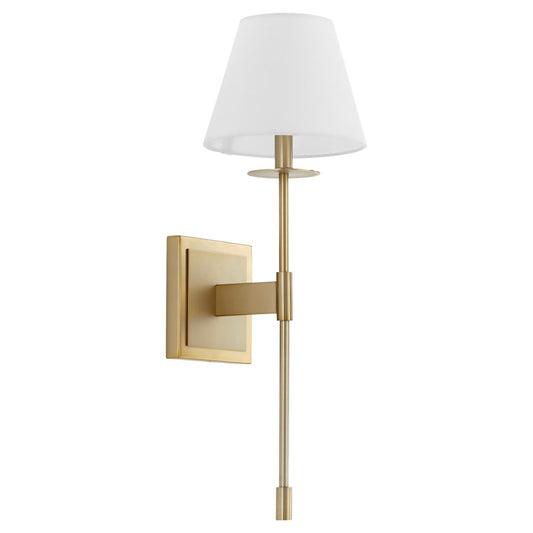 Soporte de pared de latón envejecido Kubel