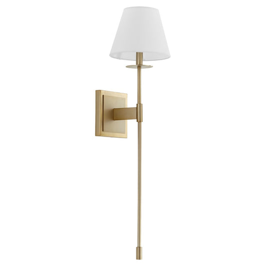 Soporte de pared de latón envejecido Kubel