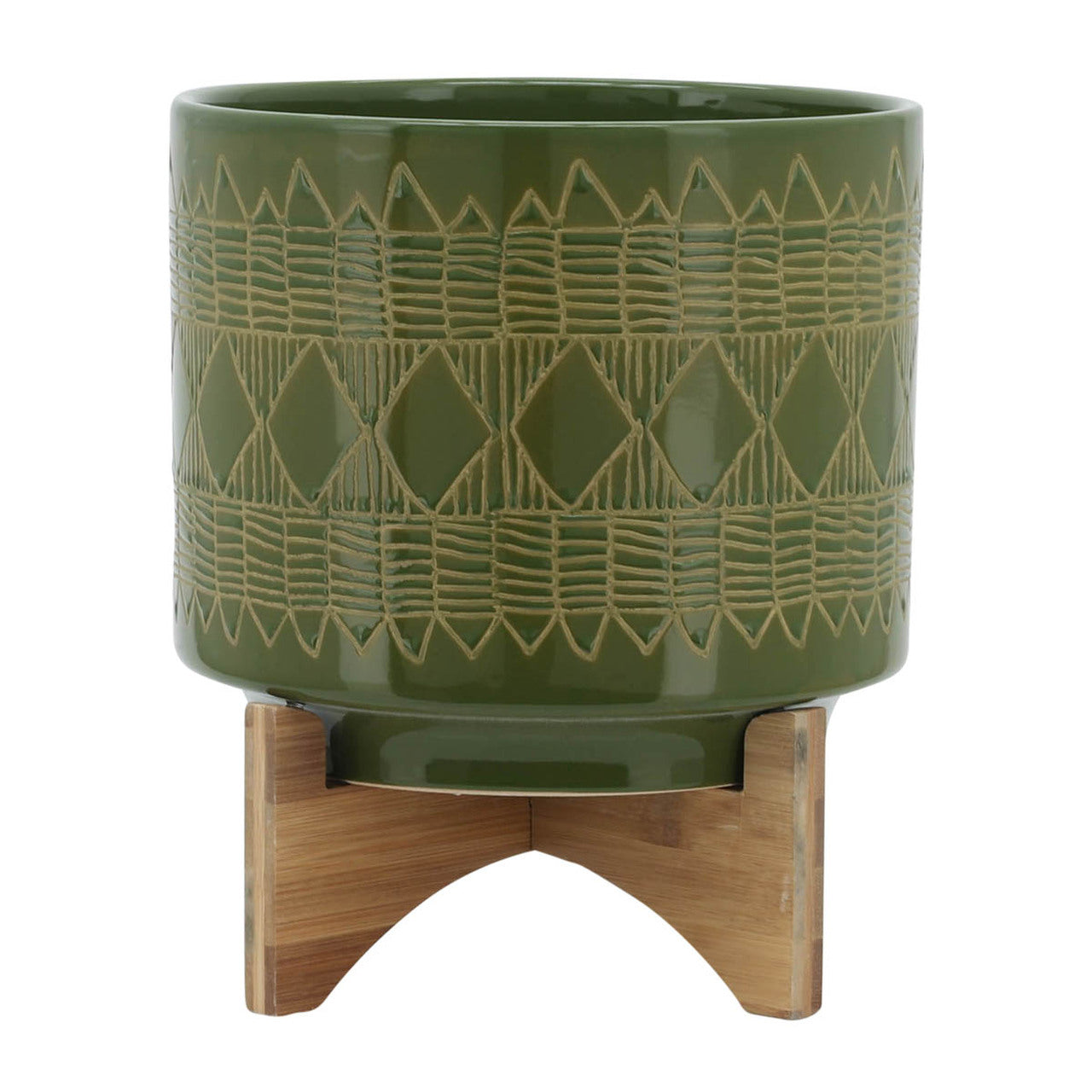 Maceta Verde Azteca
