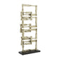 Metal, 22"h Stacking Squares, Gold