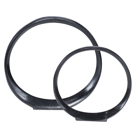 ORBITS RING SCULPTURES, S/2