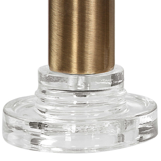 LESLIE CANDLEHOLDERS, S/2