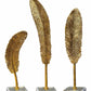FEATHERS SCULPTURE, S/3