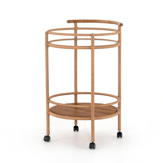 Percy Outdoor Bar Cart